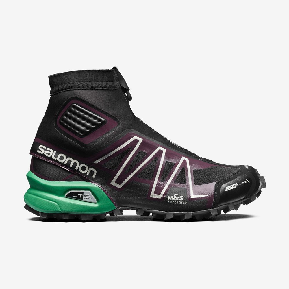 Salomon SNOWCROSS ADVANCED Zapatillas Hombre - Moradas - Colombia (40532-TCRK)